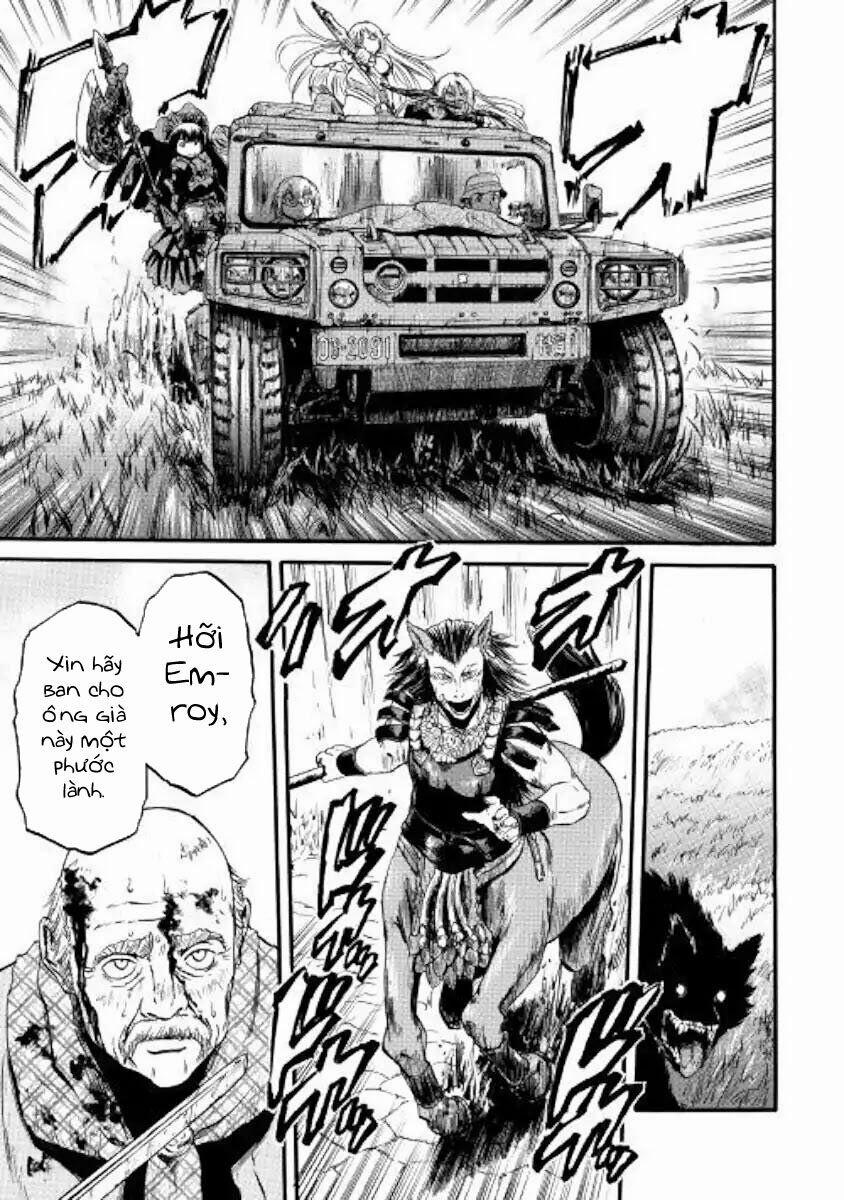 Gate - Jietai Kare No Chi Nite, Kaku Tatakeri 82 trang 18