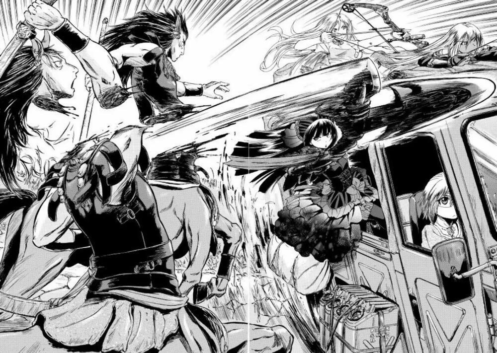 Gate - Jietai Kare No Chi Nite, Kaku Tatakeri 82 trang 21