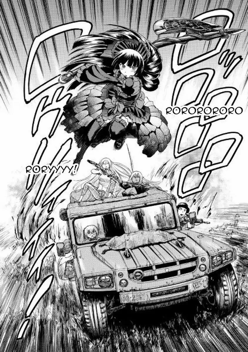 Gate - Jietai Kare No Chi Nite, Kaku Tatakeri 82 trang 26