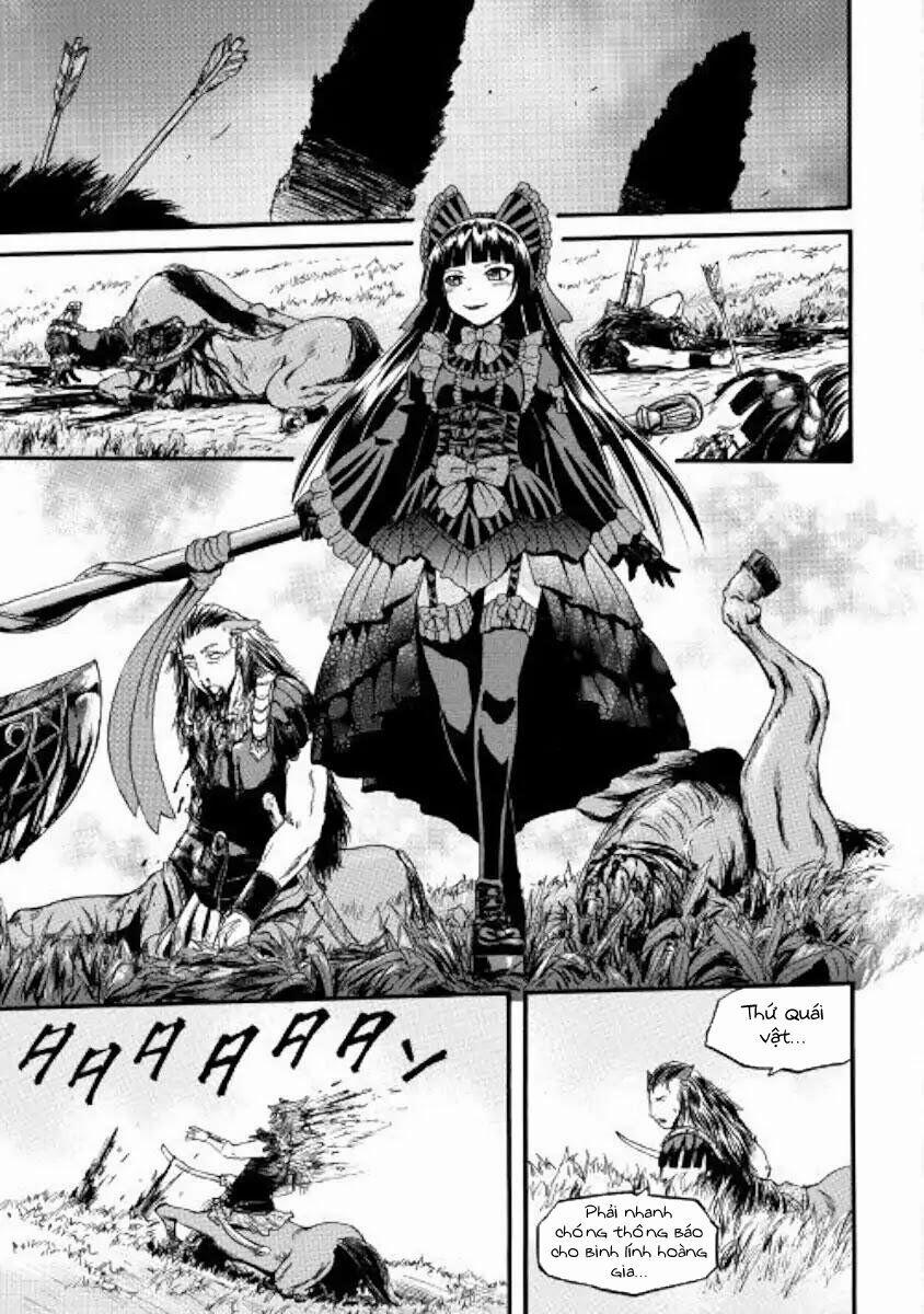 Gate - Jietai Kare No Chi Nite, Kaku Tatakeri 82 trang 27