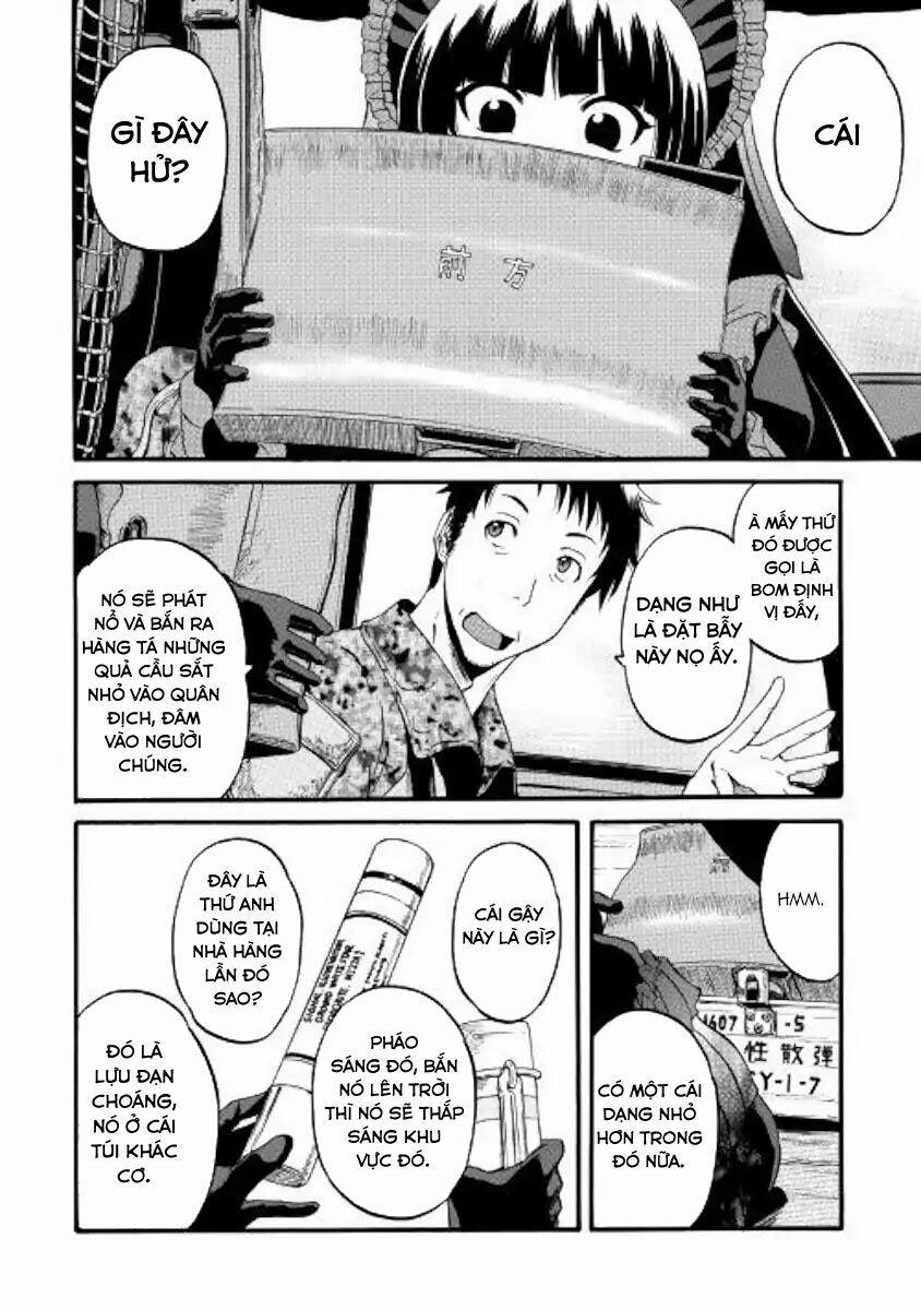 Gate - Jietai Kare No Chi Nite, Kaku Tatakeri 82 trang 7