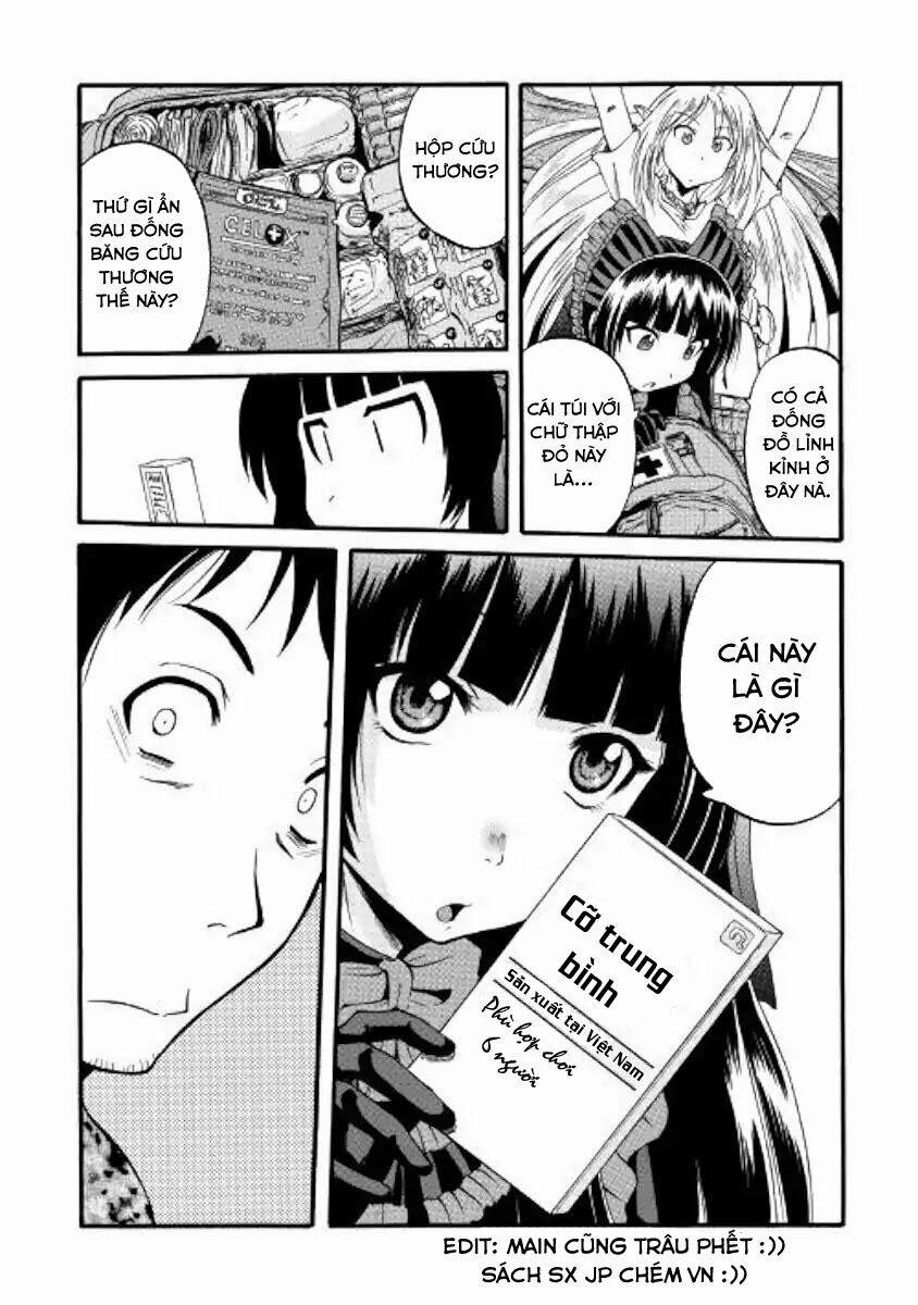 Gate - Jietai Kare No Chi Nite, Kaku Tatakeri 82 trang 8