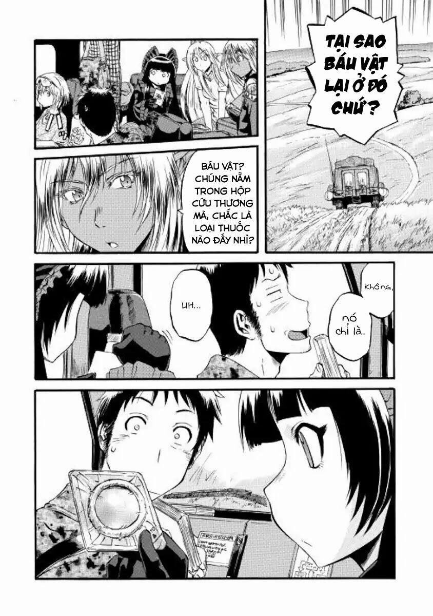 Gate - Jietai Kare No Chi Nite, Kaku Tatakeri 82 trang 9