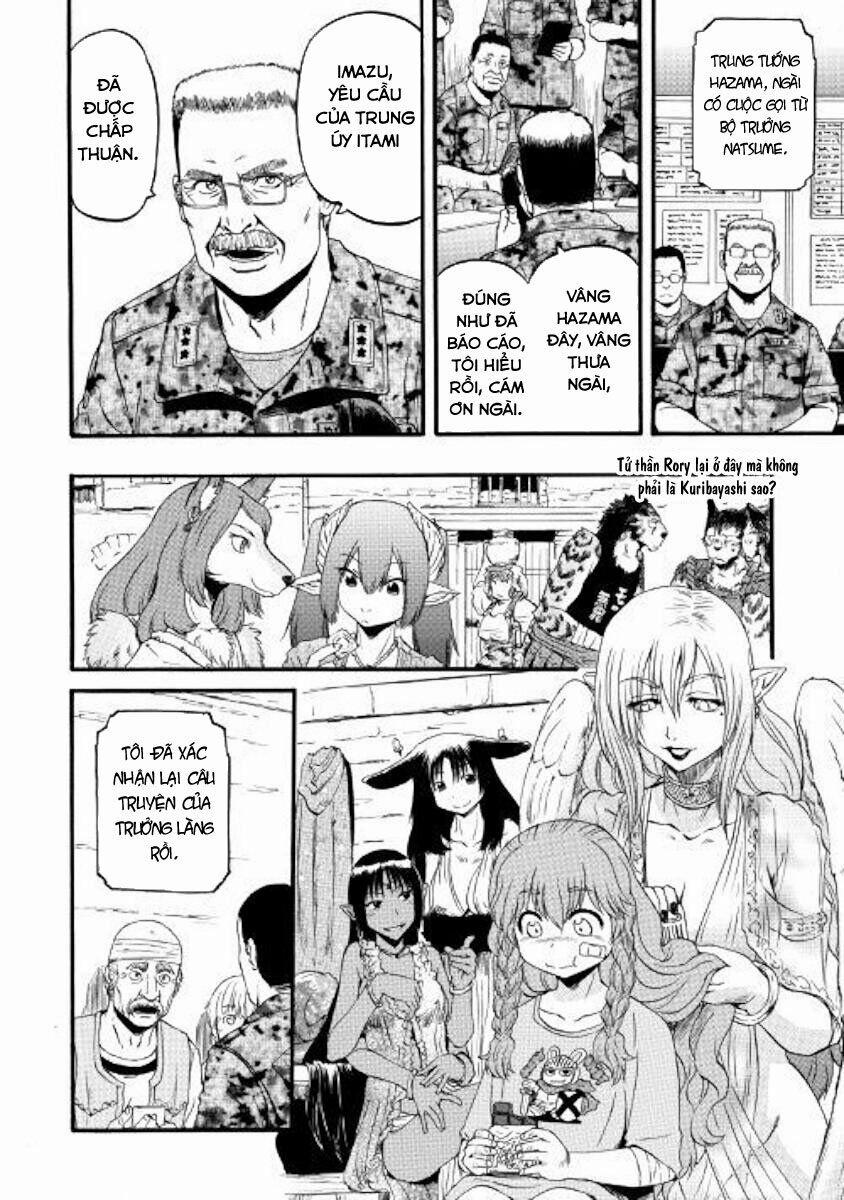 Gate - Jietai Kare No Chi Nite, Kaku Tatakeri 83 trang 10