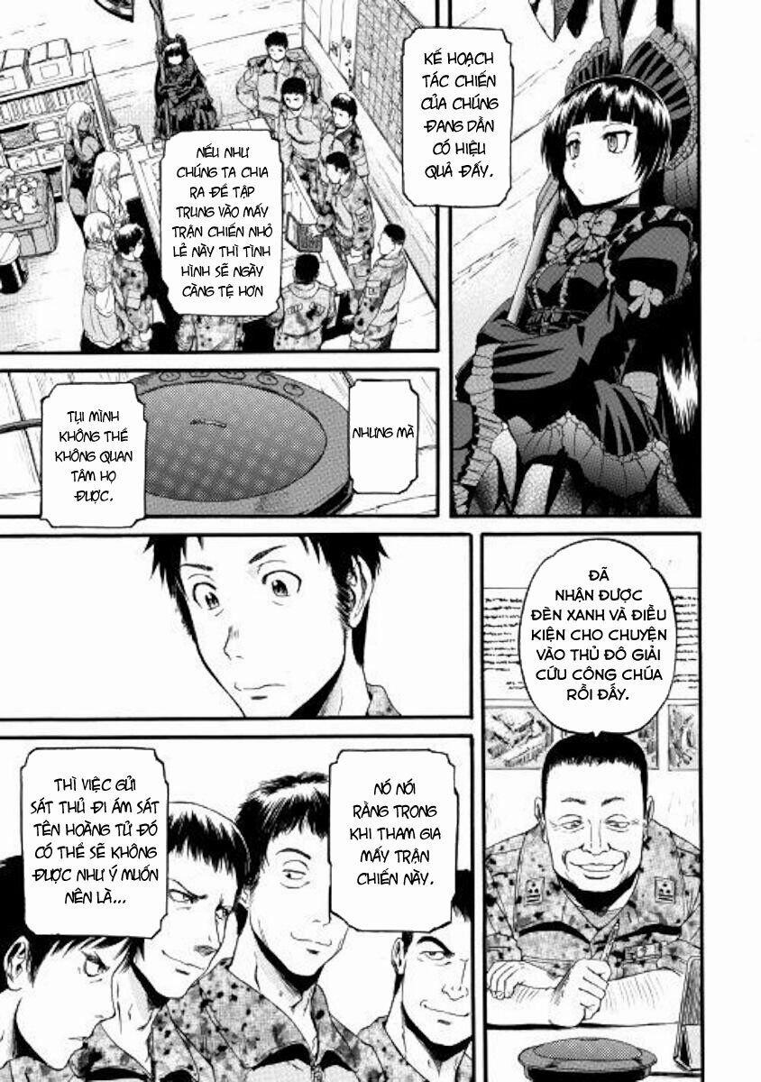 Gate - Jietai Kare No Chi Nite, Kaku Tatakeri 83 trang 11