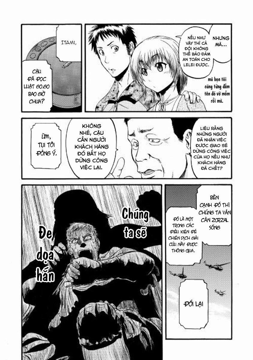 Gate - Jietai Kare No Chi Nite, Kaku Tatakeri 83 trang 12