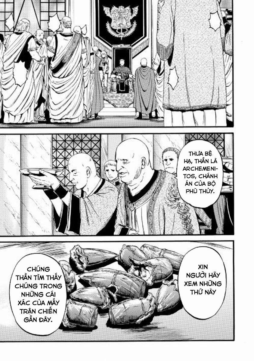 Gate - Jietai Kare No Chi Nite, Kaku Tatakeri 83 trang 15