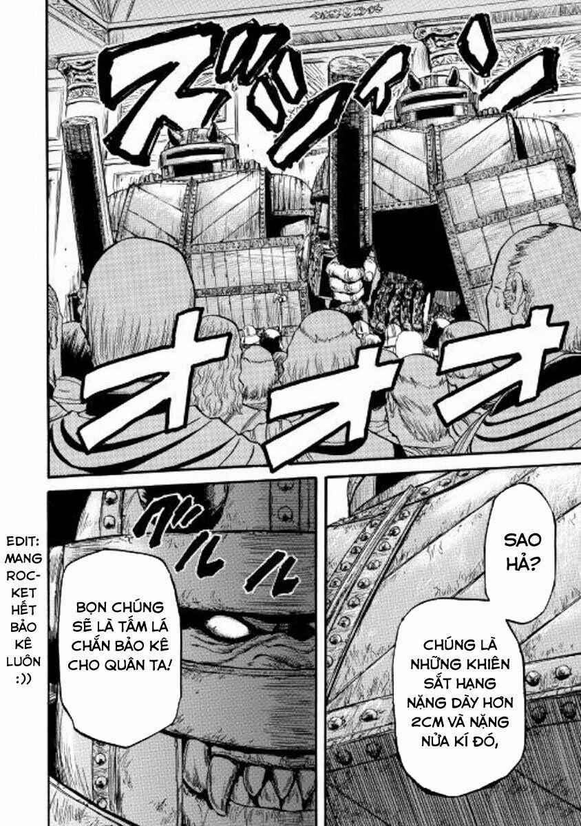 Gate - Jietai Kare No Chi Nite, Kaku Tatakeri 83 trang 19