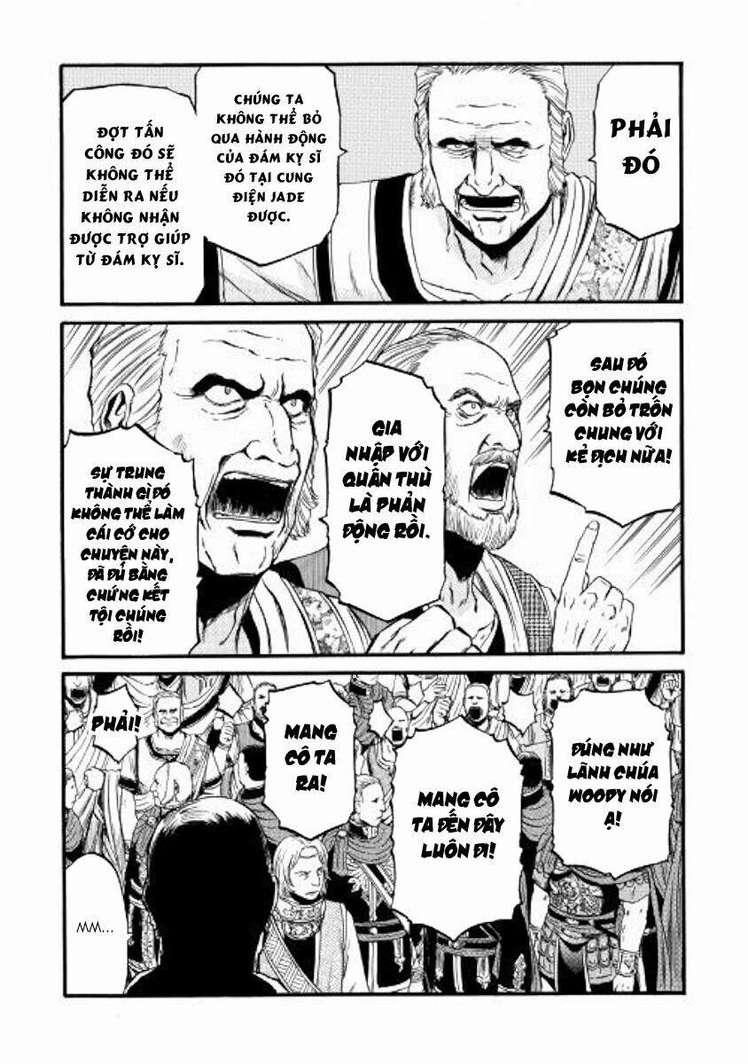 Gate - Jietai Kare No Chi Nite, Kaku Tatakeri 83 trang 23