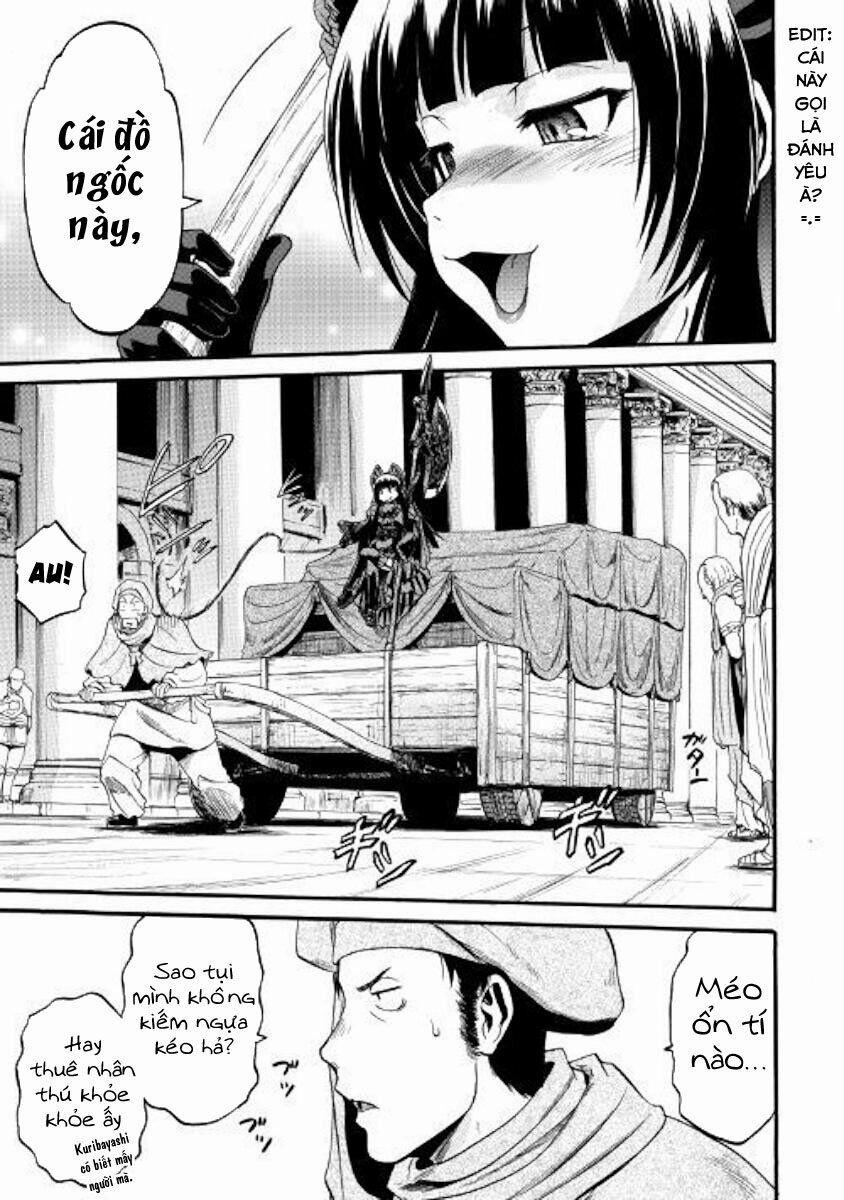 Gate - Jietai Kare No Chi Nite, Kaku Tatakeri 83 trang 26