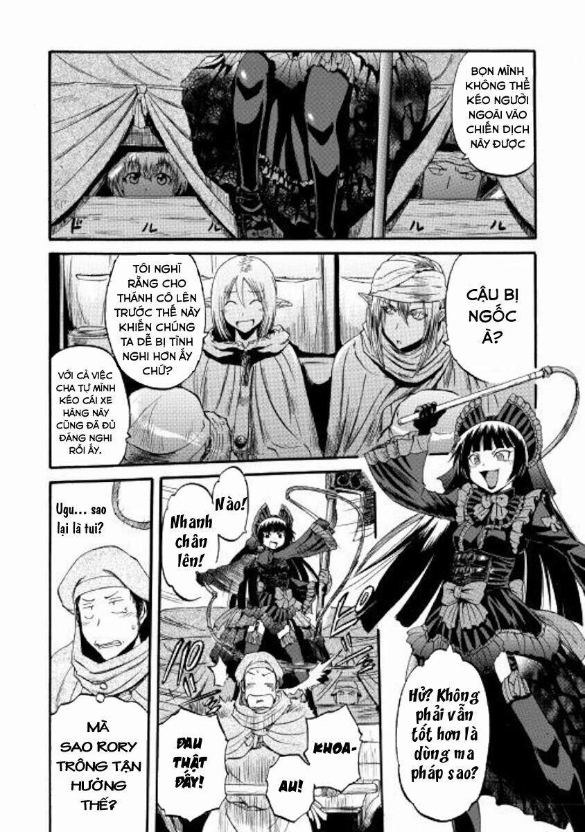 Gate - Jietai Kare No Chi Nite, Kaku Tatakeri 83 trang 27