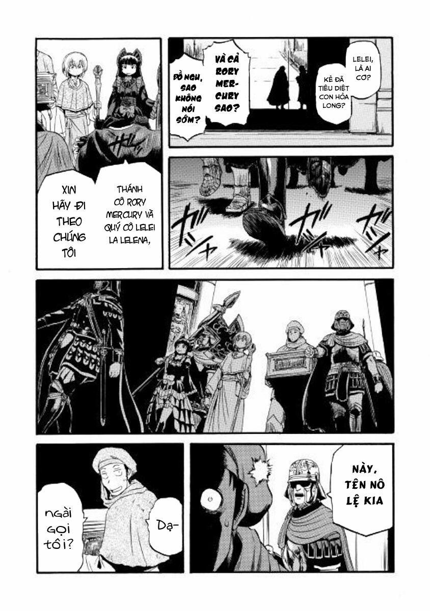 Gate - Jietai Kare No Chi Nite, Kaku Tatakeri 83 trang 30