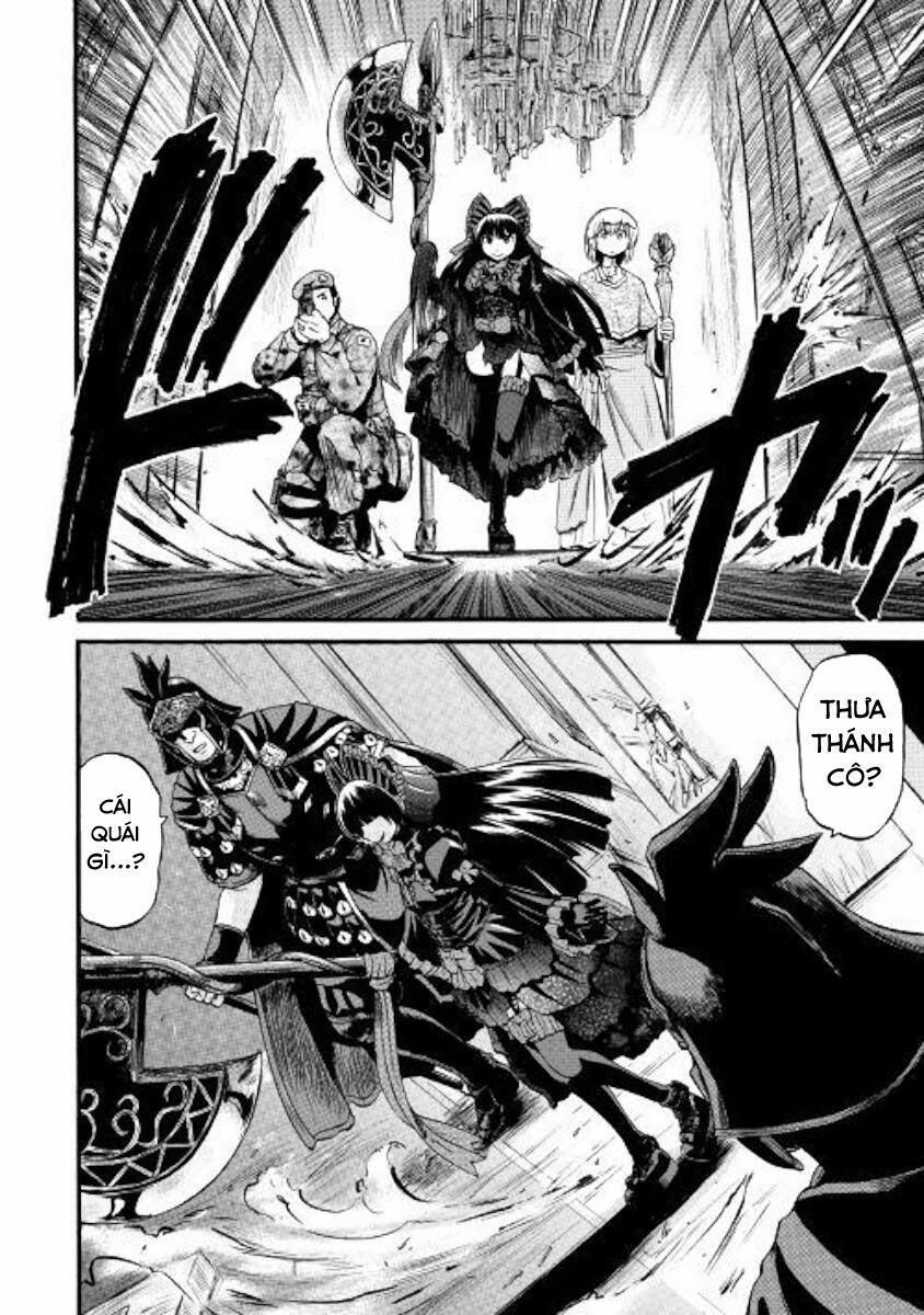 Gate - Jietai Kare No Chi Nite, Kaku Tatakeri 84 trang 12