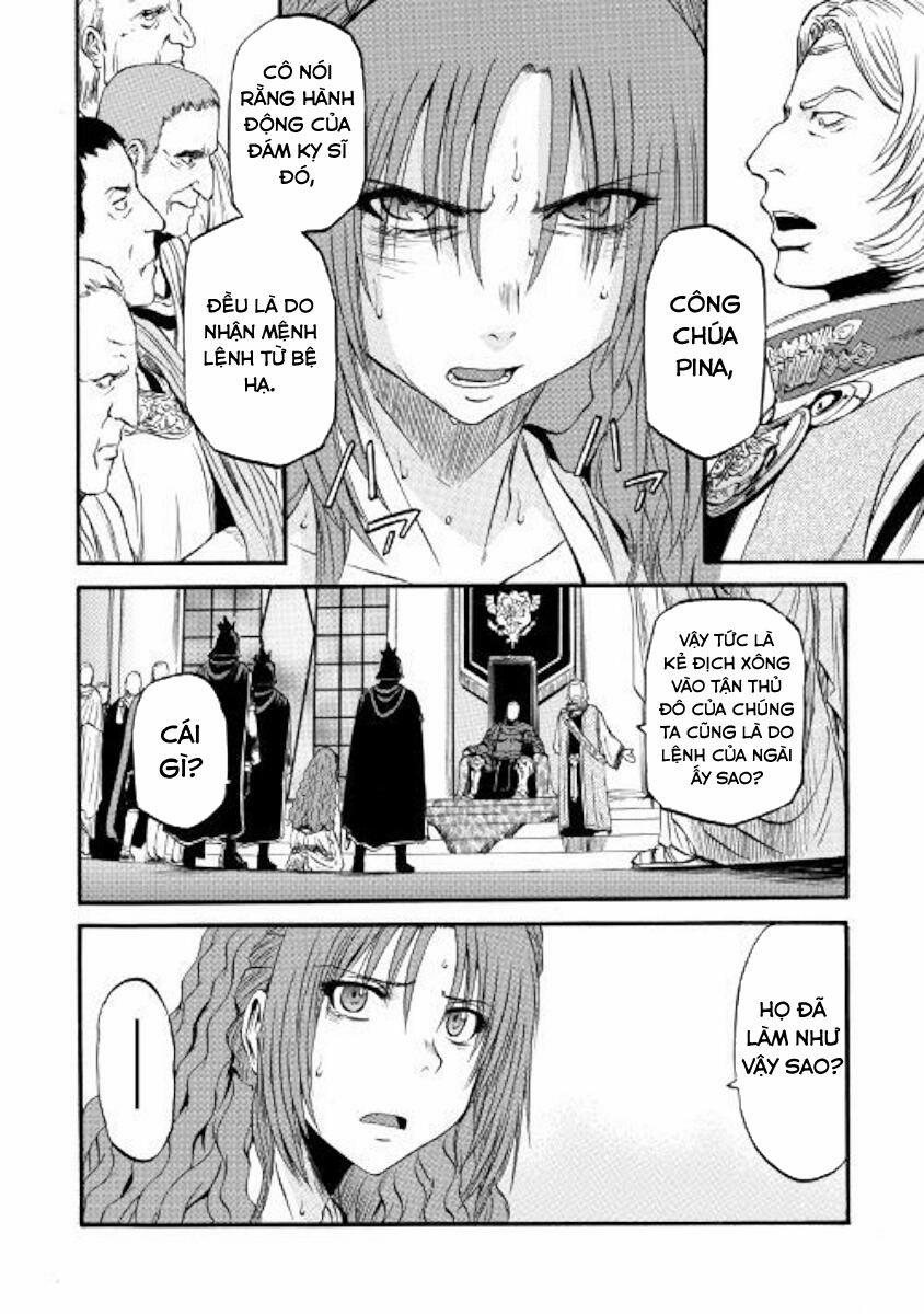 Gate - Jietai Kare No Chi Nite, Kaku Tatakeri 84 trang 22