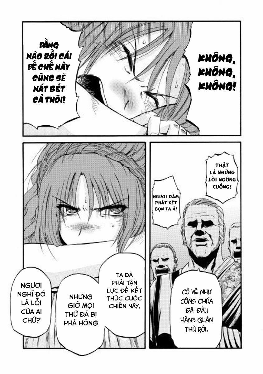 Gate - Jietai Kare No Chi Nite, Kaku Tatakeri 84 trang 31