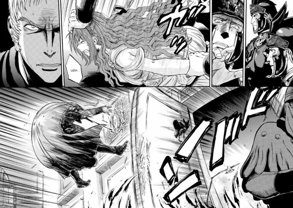 Gate - Jietai Kare No Chi Nite, Kaku Tatakeri 84 trang 36