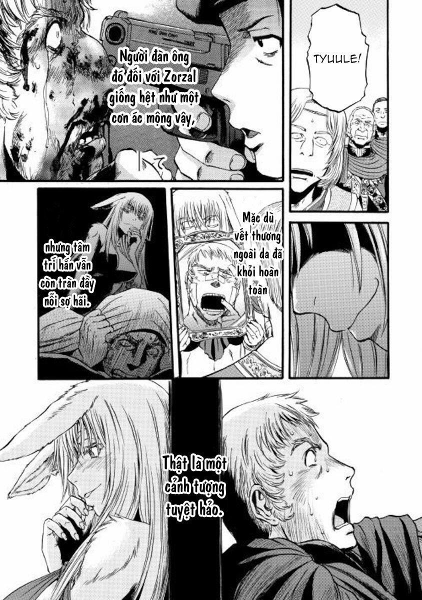 Gate - Jietai Kare No Chi Nite, Kaku Tatakeri 85 trang 10