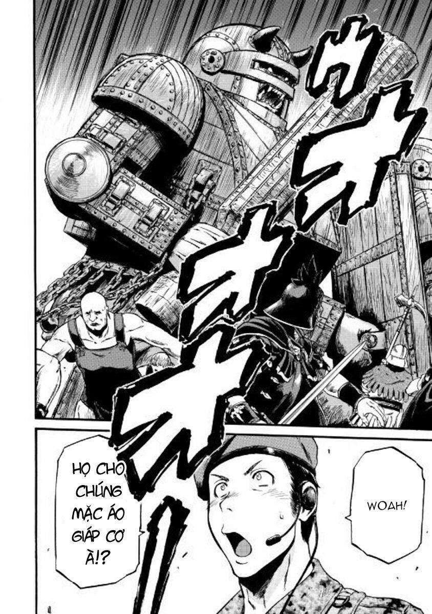 Gate - Jietai Kare No Chi Nite, Kaku Tatakeri 85 trang 13