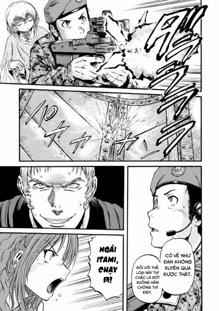 Gate - Jietai Kare No Chi Nite, Kaku Tatakeri 85 trang 14