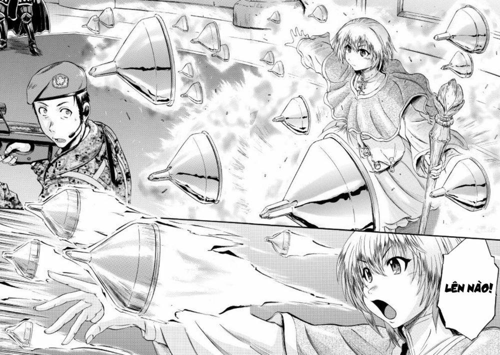 Gate - Jietai Kare No Chi Nite, Kaku Tatakeri 85 trang 17