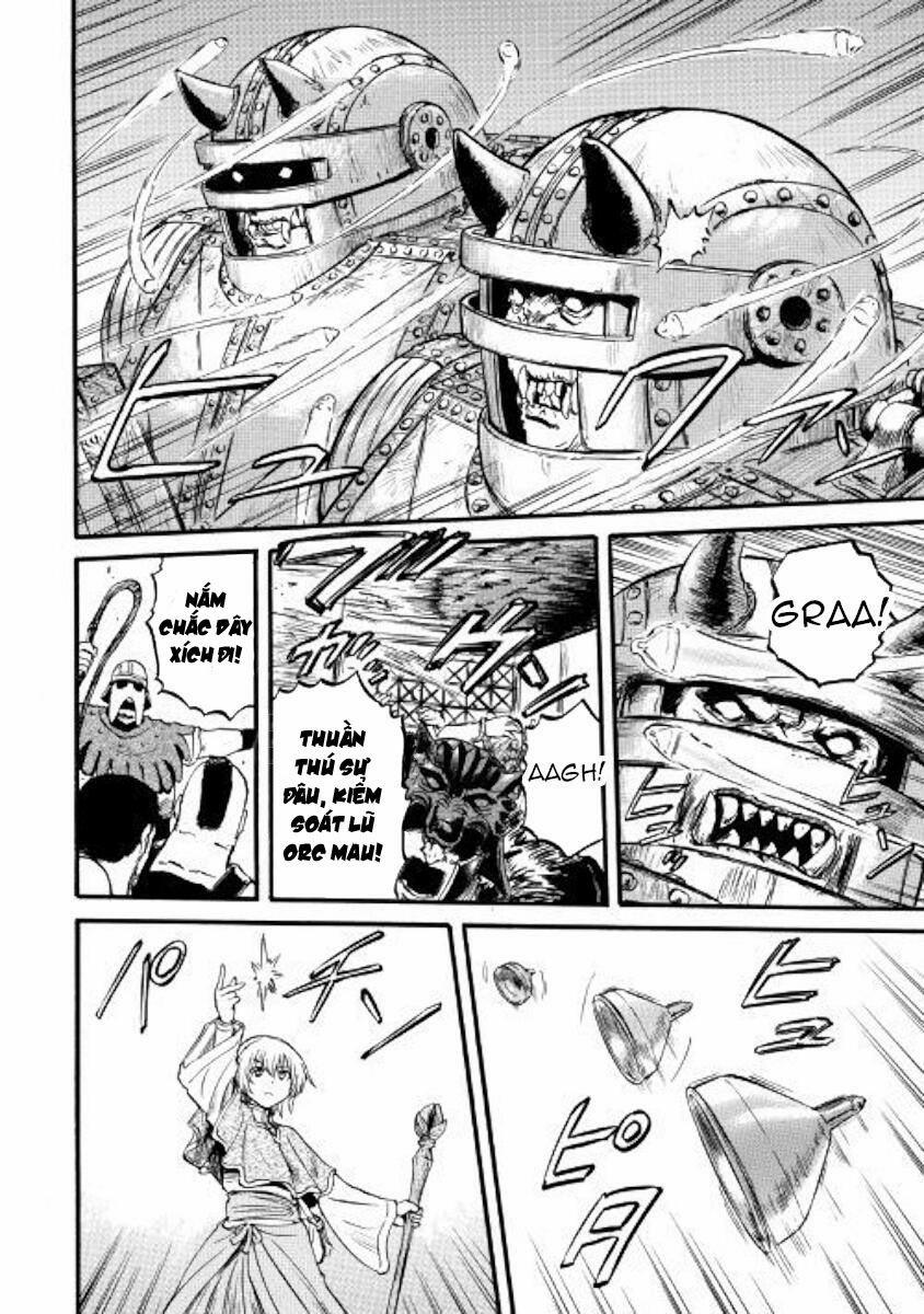 Gate - Jietai Kare No Chi Nite, Kaku Tatakeri 85 trang 18