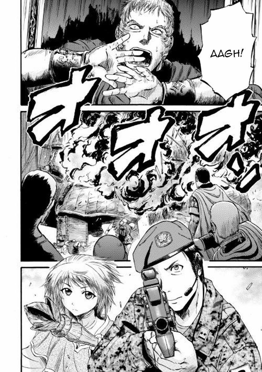 Gate - Jietai Kare No Chi Nite, Kaku Tatakeri 85 trang 21