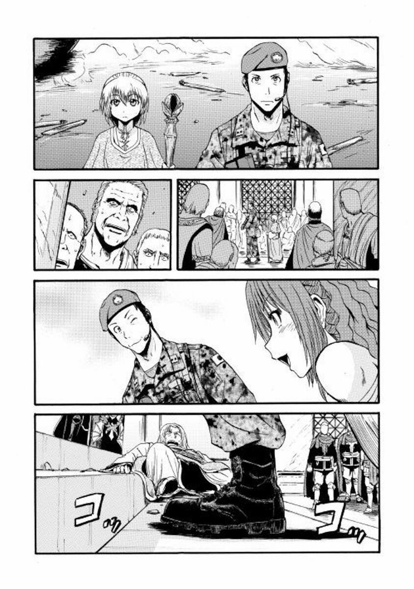 Gate - Jietai Kare No Chi Nite, Kaku Tatakeri 85 trang 24