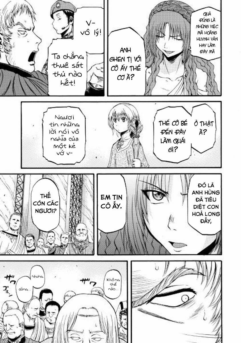 Gate - Jietai Kare No Chi Nite, Kaku Tatakeri 85 trang 28