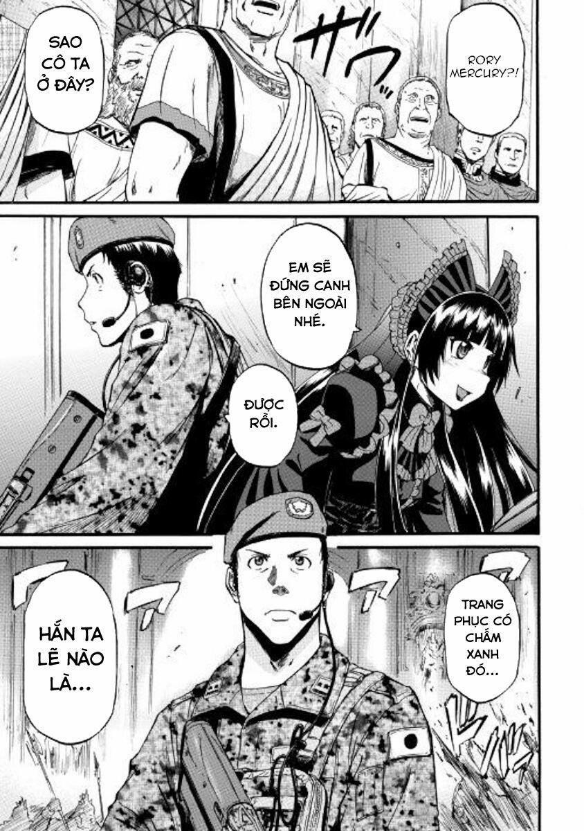 Gate - Jietai Kare No Chi Nite, Kaku Tatakeri 85 trang 6