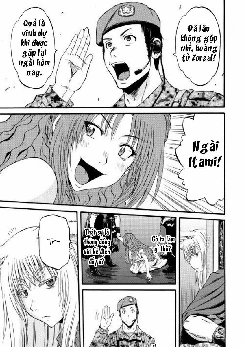 Gate - Jietai Kare No Chi Nite, Kaku Tatakeri 85 trang 8