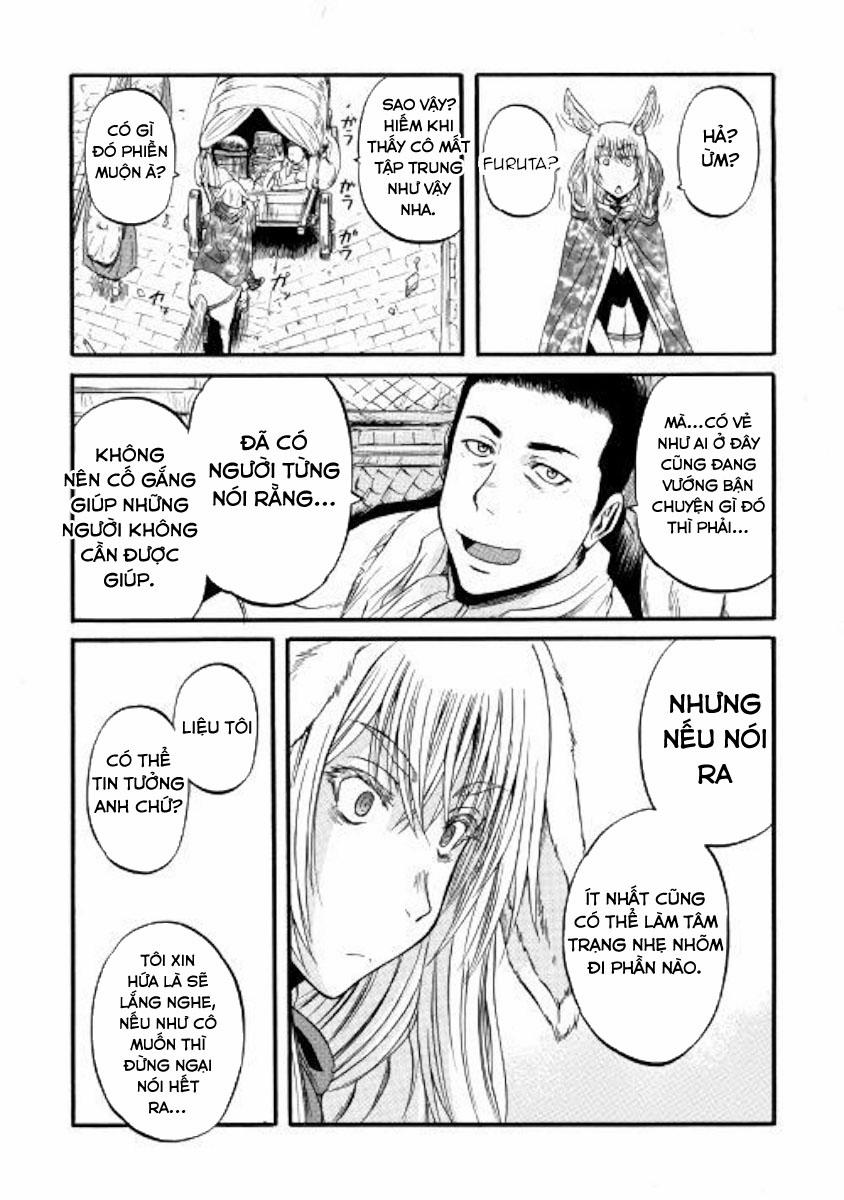 Gate - Jietai Kare No Chi Nite, Kaku Tatakeri 86 trang 11