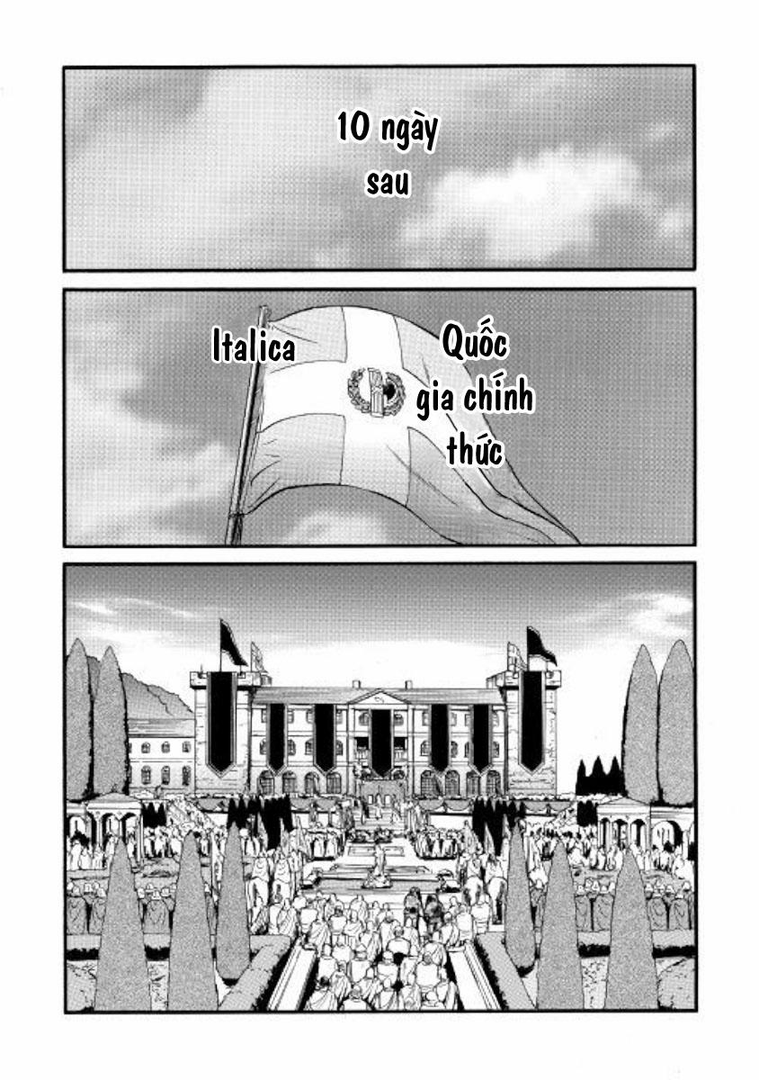 Gate - Jietai Kare No Chi Nite, Kaku Tatakeri 86 trang 13