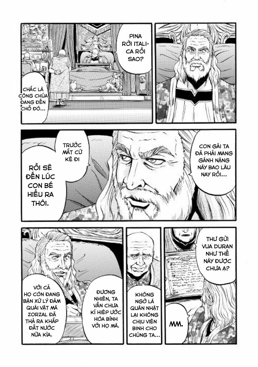 Gate - Jietai Kare No Chi Nite, Kaku Tatakeri 86 trang 17