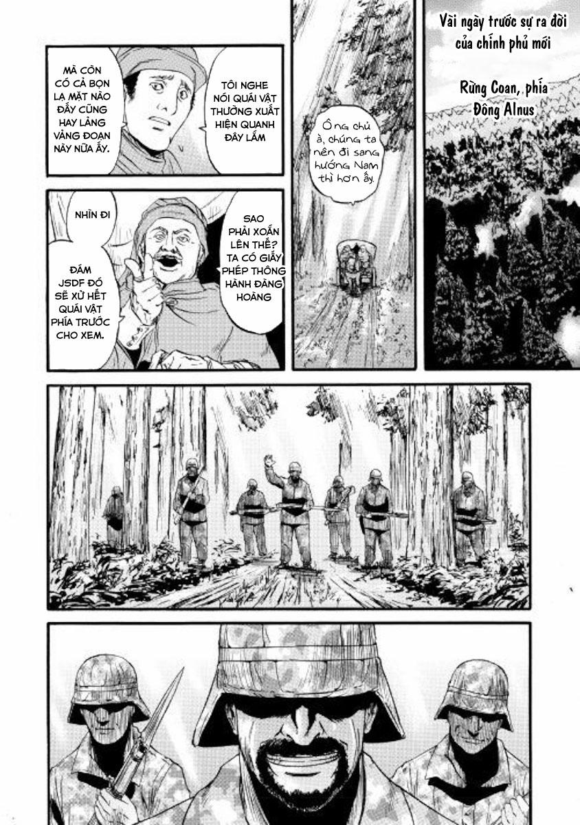 Gate - Jietai Kare No Chi Nite, Kaku Tatakeri 86 trang 18