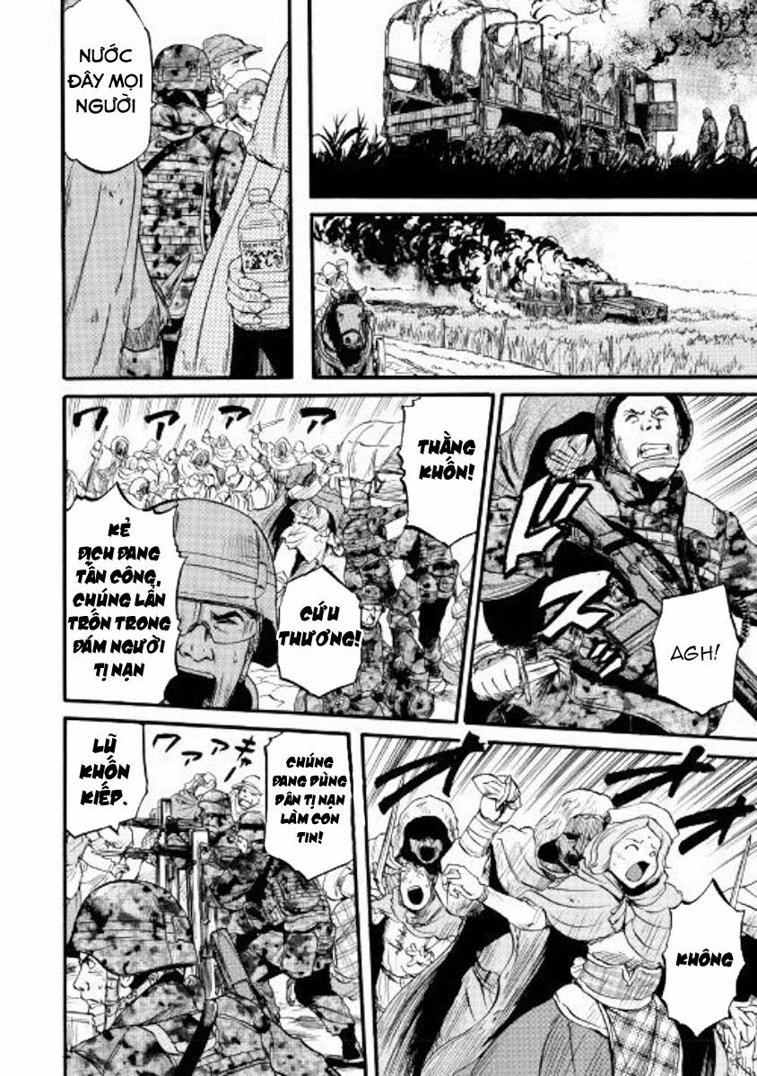 Gate - Jietai Kare No Chi Nite, Kaku Tatakeri 86 trang 20