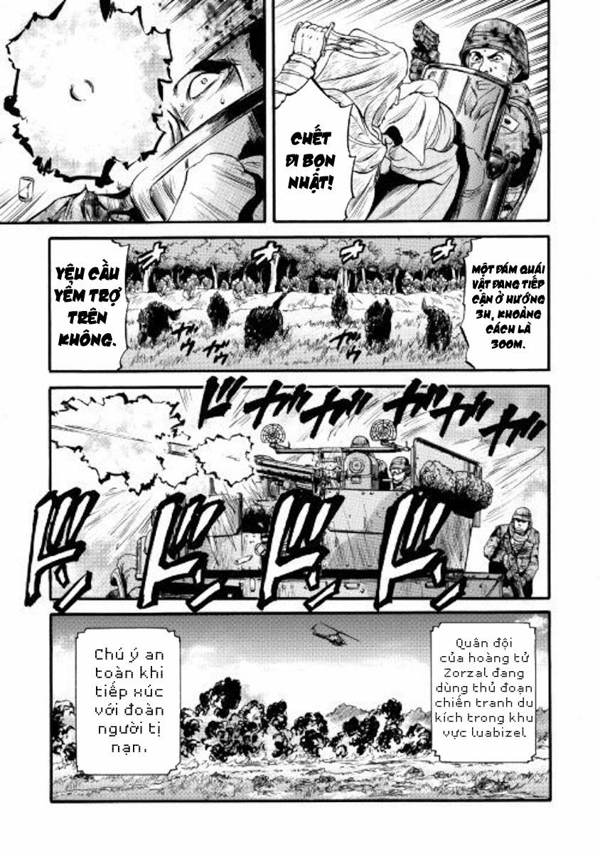 Gate - Jietai Kare No Chi Nite, Kaku Tatakeri 86 trang 21