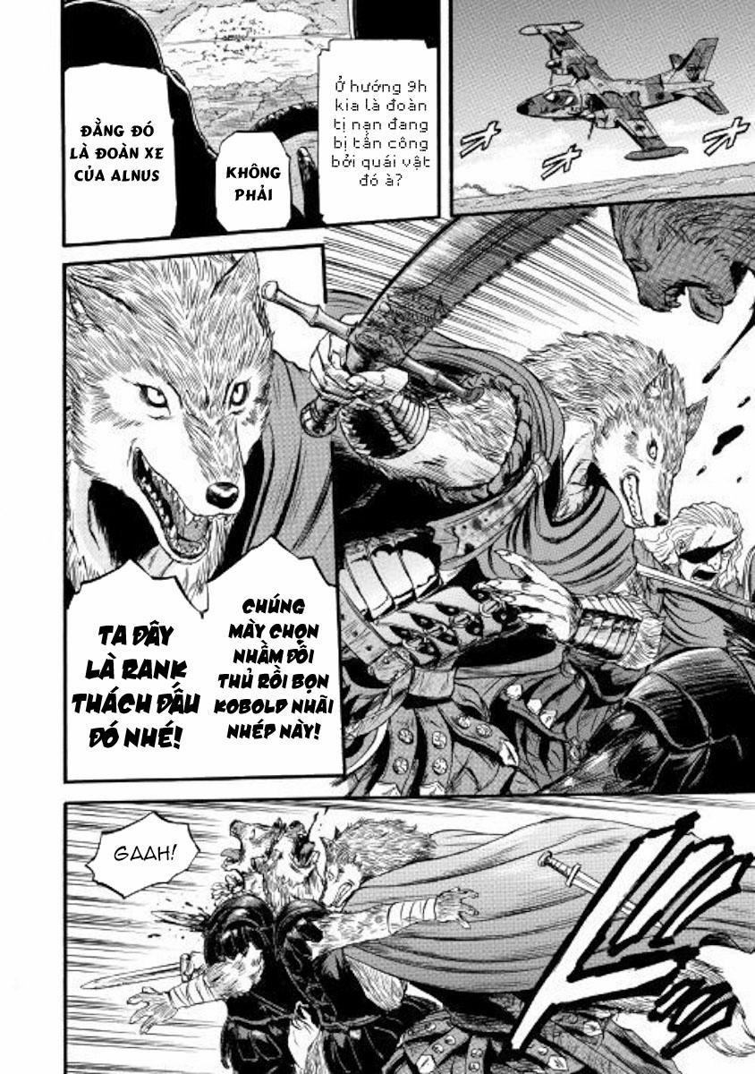 Gate - Jietai Kare No Chi Nite, Kaku Tatakeri 86 trang 22