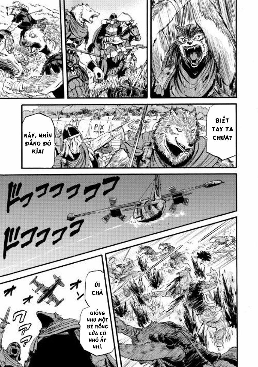 Gate - Jietai Kare No Chi Nite, Kaku Tatakeri 86 trang 23