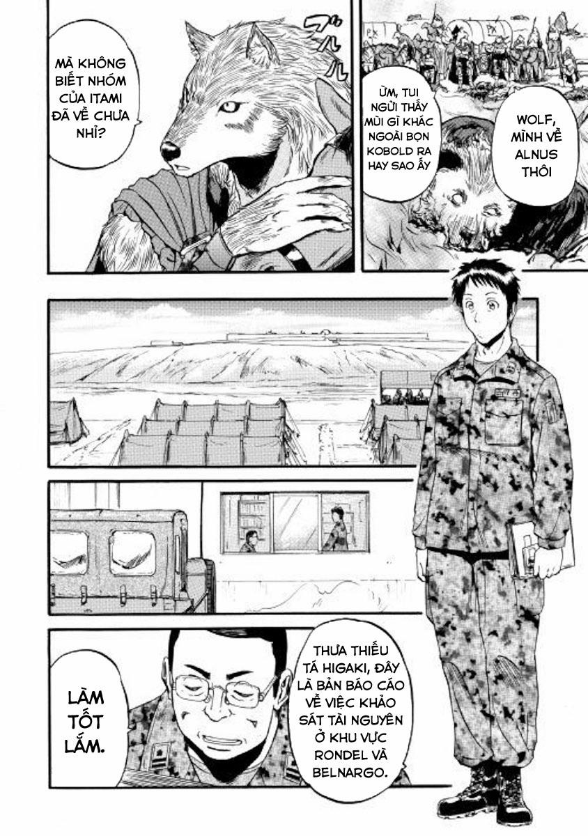 Gate - Jietai Kare No Chi Nite, Kaku Tatakeri 86 trang 24