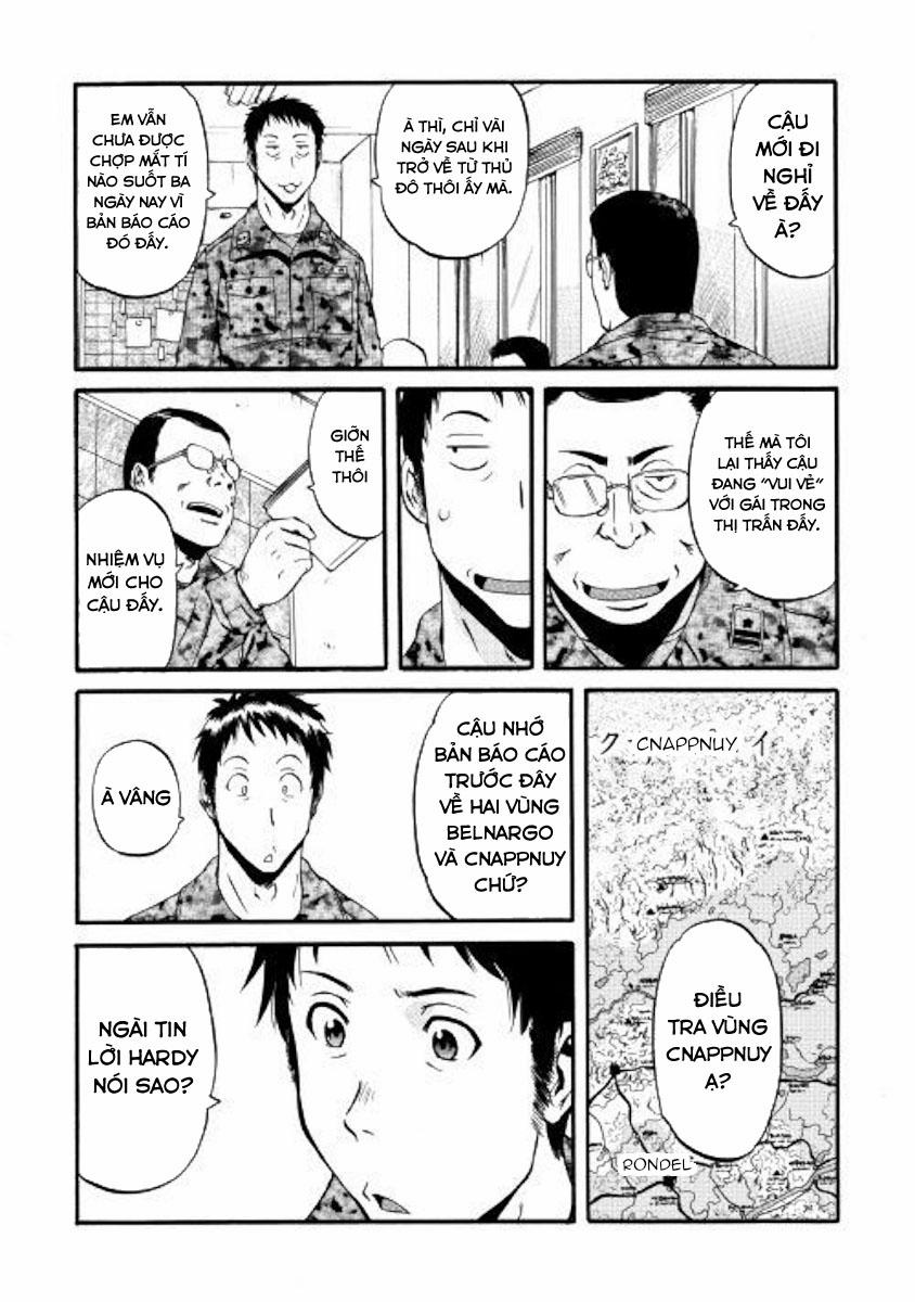 Gate - Jietai Kare No Chi Nite, Kaku Tatakeri 86 trang 25