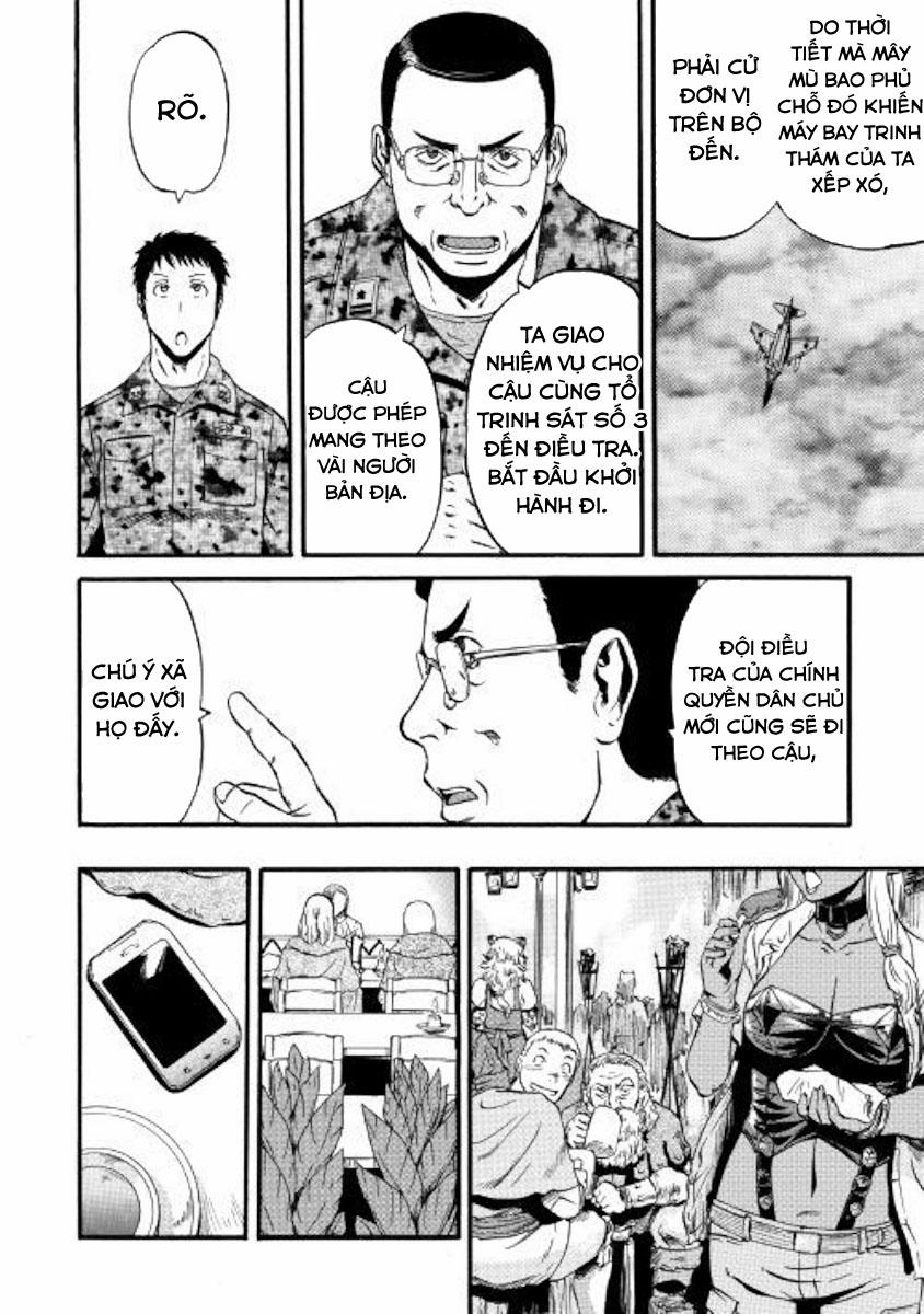 Gate - Jietai Kare No Chi Nite, Kaku Tatakeri 86 trang 26