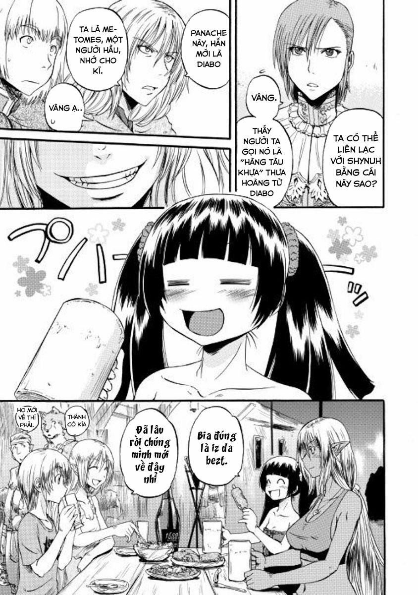 Gate - Jietai Kare No Chi Nite, Kaku Tatakeri 86 trang 27