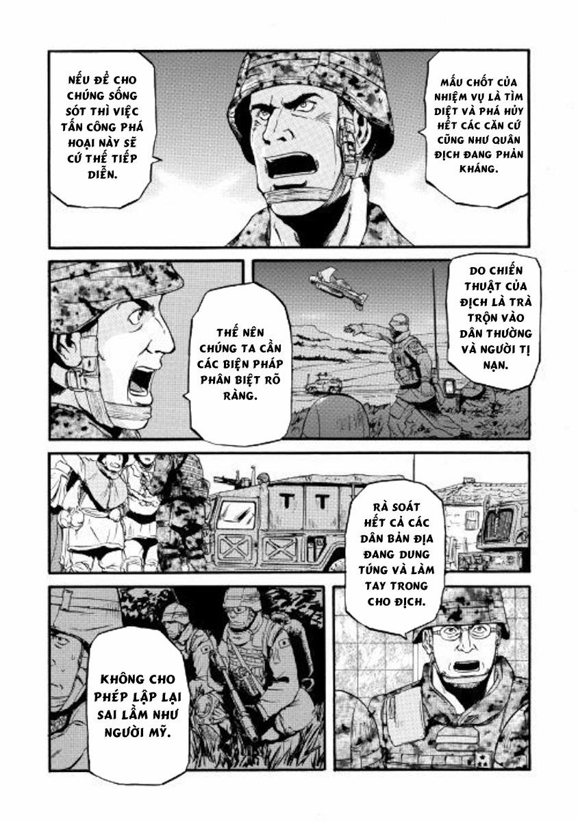 Gate - Jietai Kare No Chi Nite, Kaku Tatakeri 86 trang 31