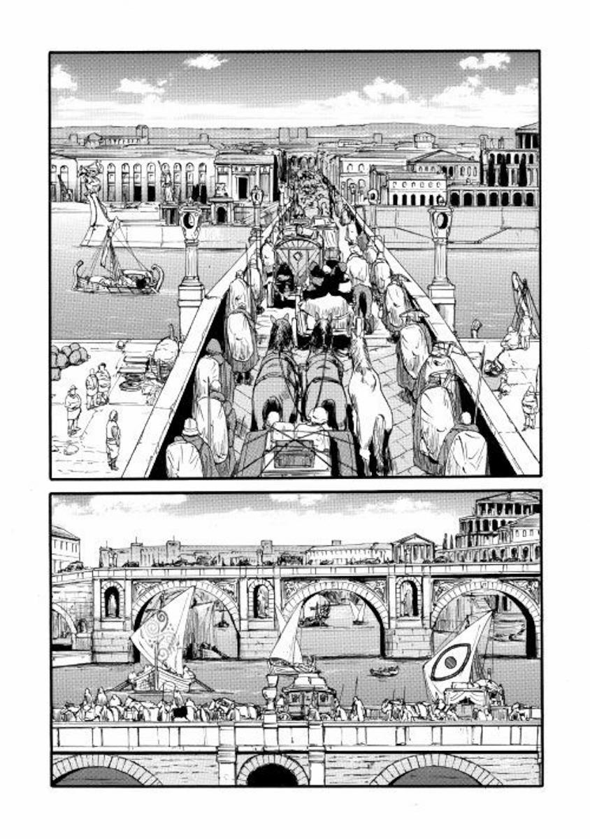 Gate - Jietai Kare No Chi Nite, Kaku Tatakeri 86 trang 5