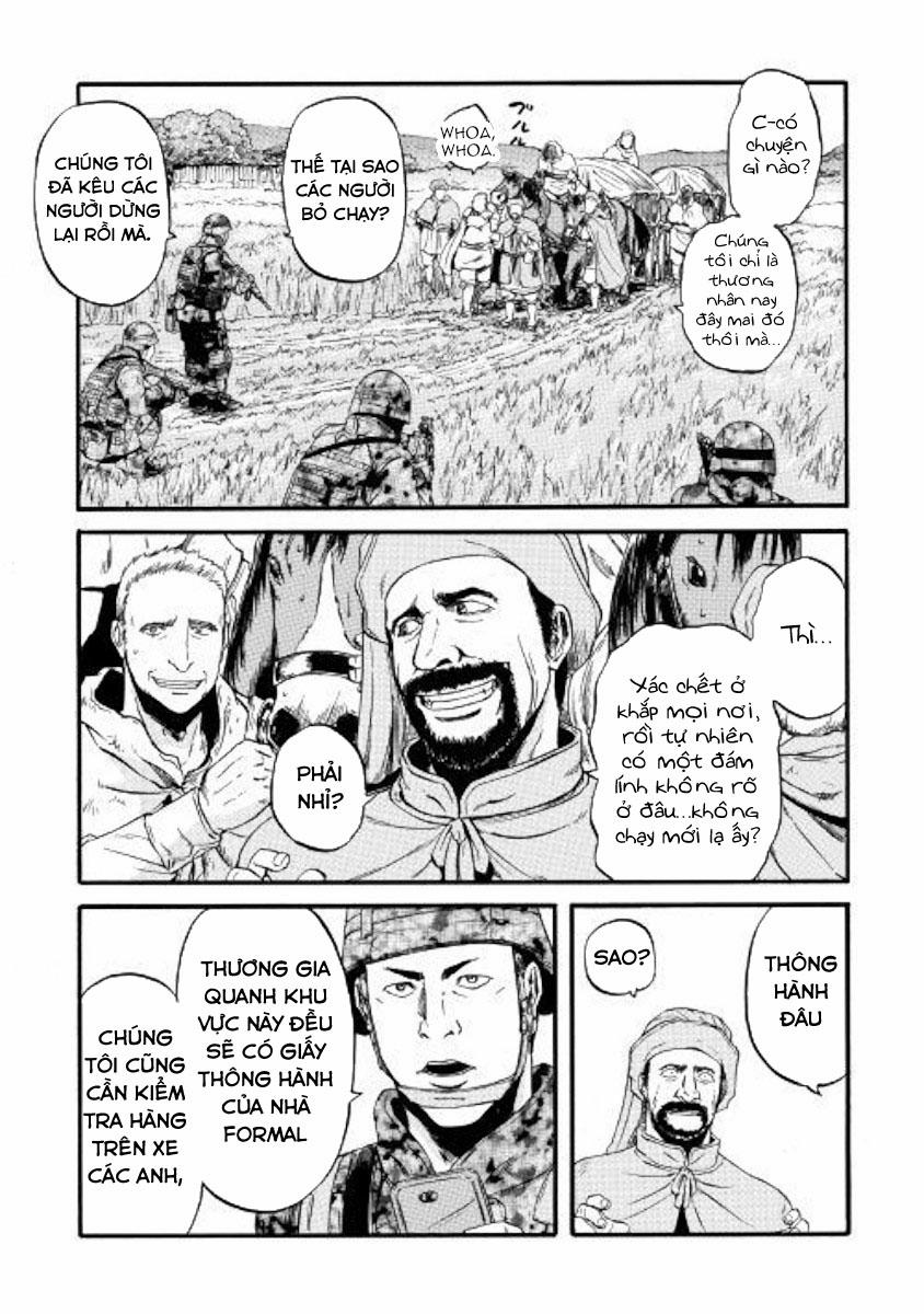 Gate - Jietai Kare No Chi Nite, Kaku Tatakeri 87 trang 16