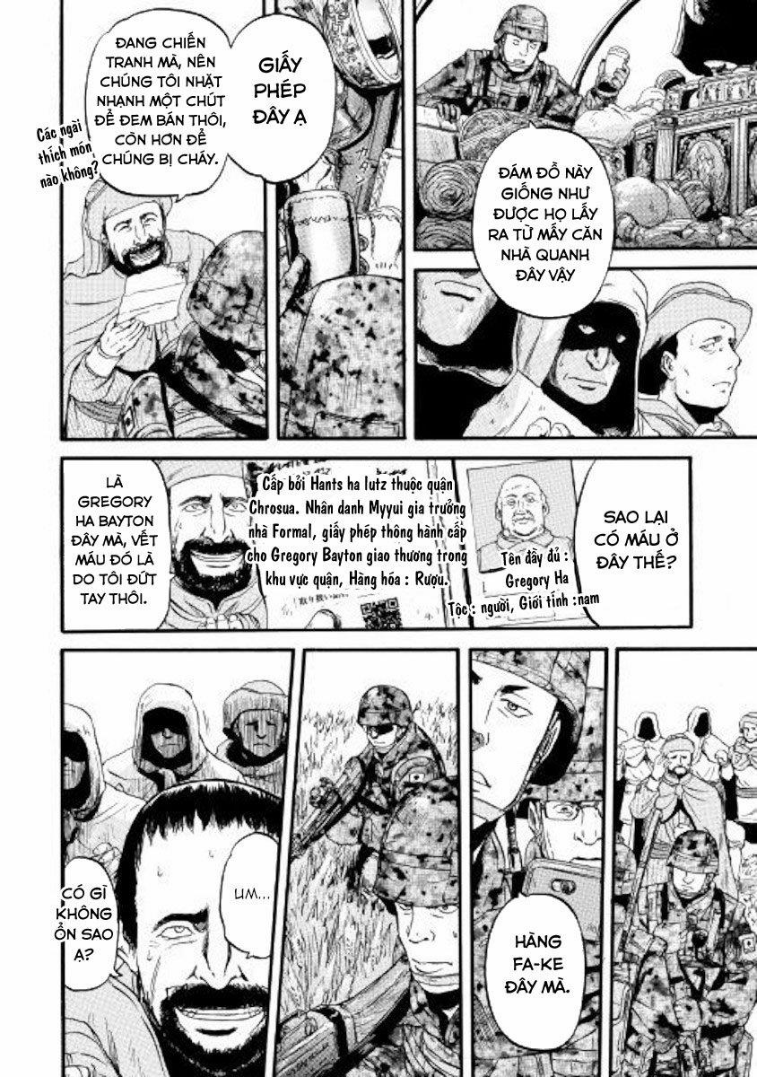 Gate - Jietai Kare No Chi Nite, Kaku Tatakeri 87 trang 17