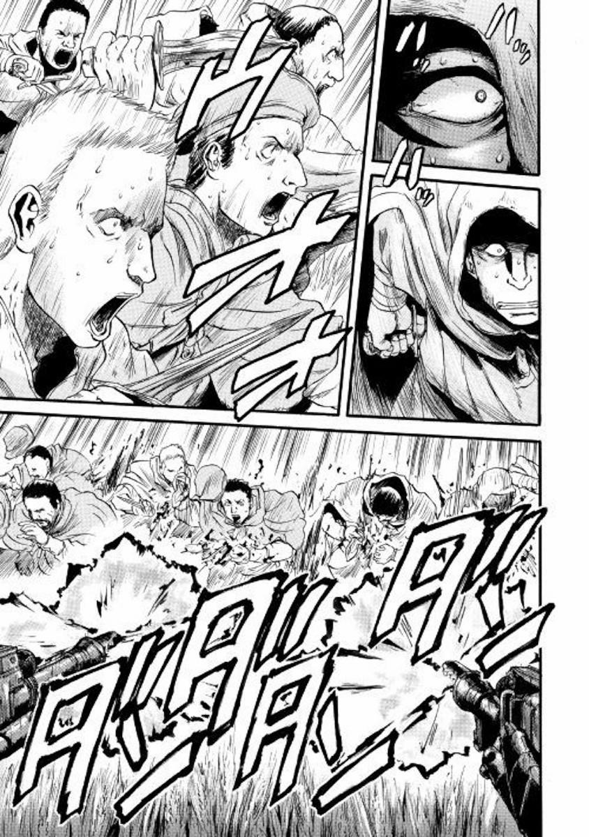 Gate - Jietai Kare No Chi Nite, Kaku Tatakeri 87 trang 18