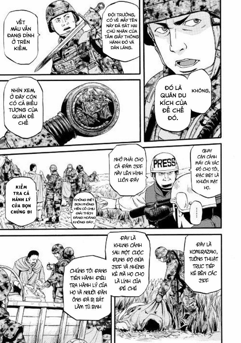 Gate - Jietai Kare No Chi Nite, Kaku Tatakeri 87 trang 20