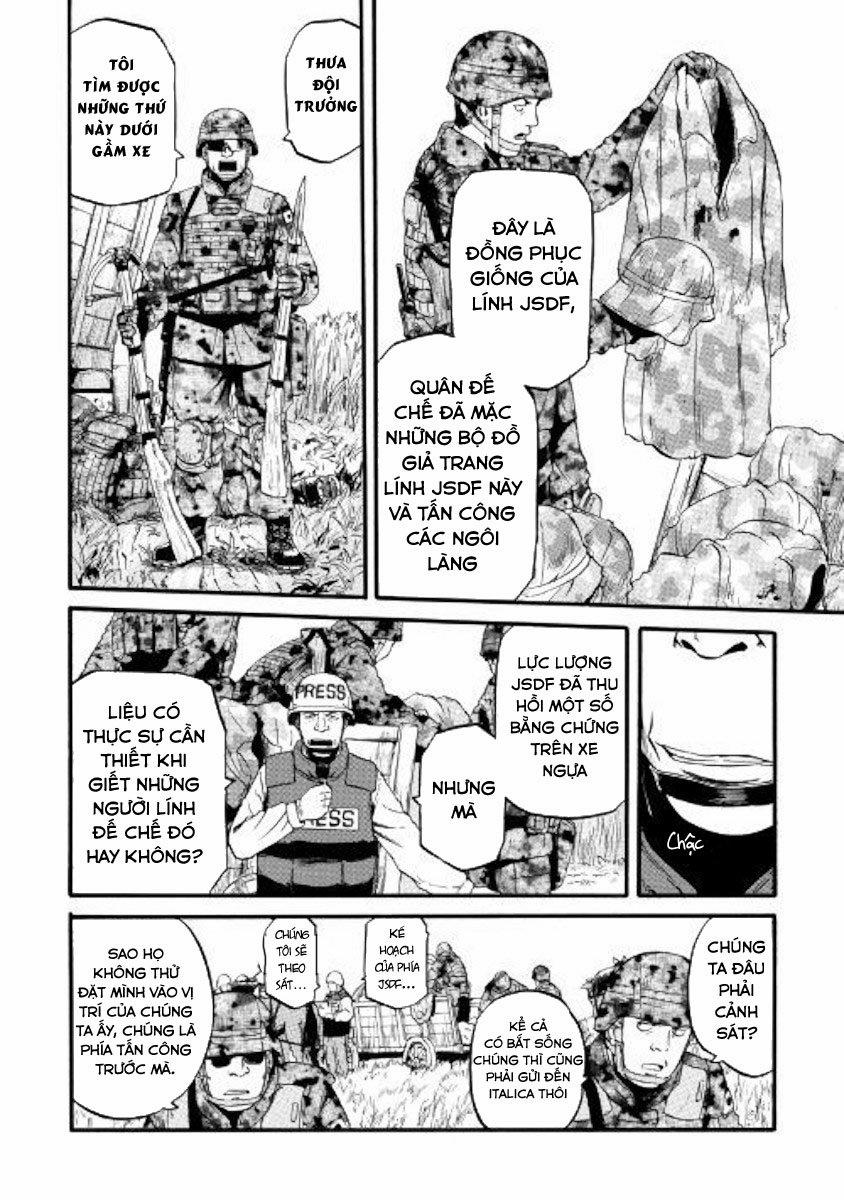 Gate - Jietai Kare No Chi Nite, Kaku Tatakeri 87 trang 21