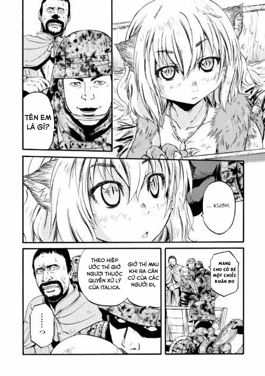 Gate - Jietai Kare No Chi Nite, Kaku Tatakeri 87 trang 23